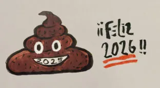 La viñeta sobre... Feliz 2026