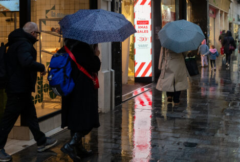 La borrasca de gran impacto Francis llega el jueves a Canarias y el viernes a la península