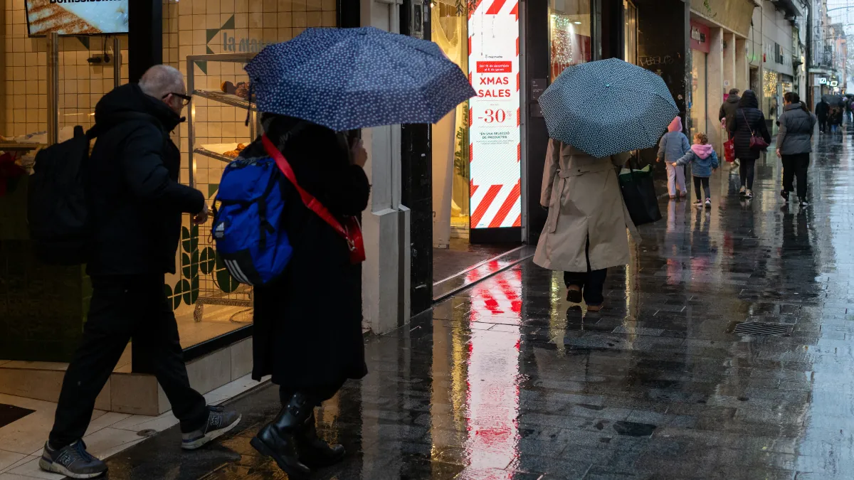 La borrasca de gran impacto Francis llega el jueves a Canarias y el viernes a la península