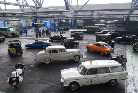 El Parque Móvil ha ingresado 187.000 euros tras subastar 436 vehículos para chatarra