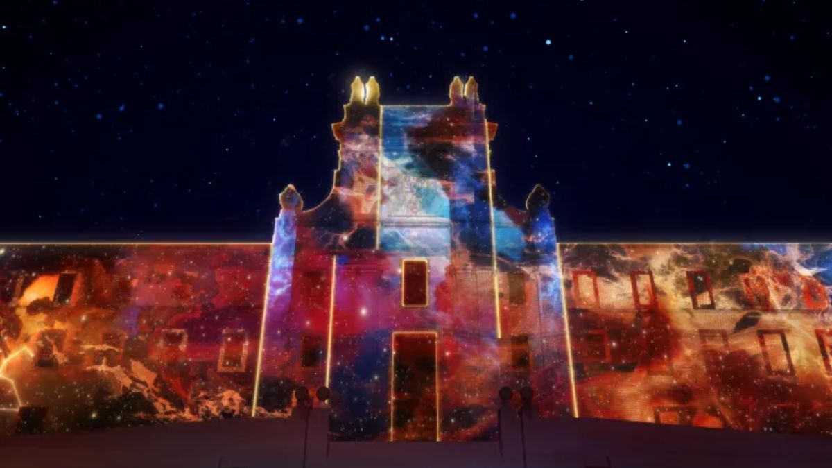 Videomapping en Madrid: fechas y horarios para ver este edificio iluminado