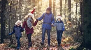 Seis planes sostenibles para disfrutar de la Navidad en familia
