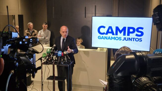 Camps critica que Llorca y Catalá le hacen el vacío: «No le tengo miedo a nada ni a nadie»