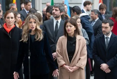 Yolanda Díaz se atrinchera para ser candidata de Sumar pese a los que le piden renunciar