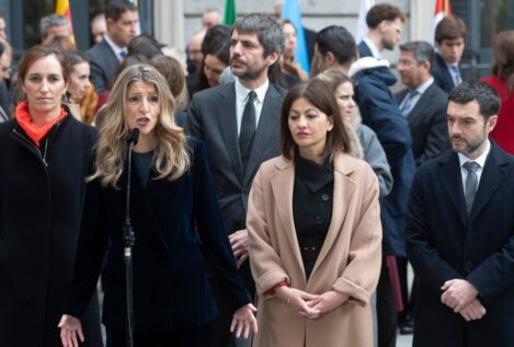 «Parálisis» e «inmovilismo»: Sumar lleva meses repitiendo argumentos frente a la corrupción