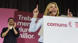 Desplome de Sumar en Cataluña: perdería la mitad de sus diputados si se votara hoy