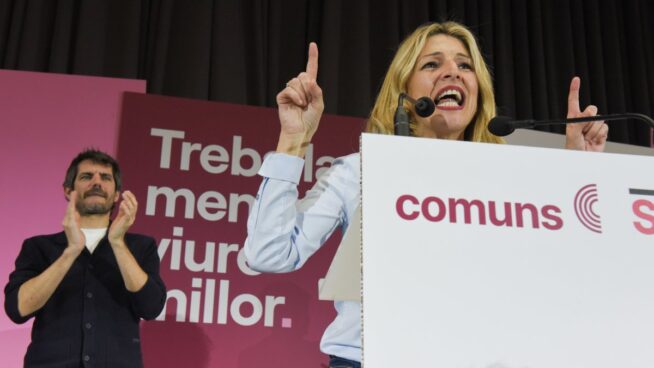 Desplome de Sumar en Cataluña: perdería la mitad de sus diputados si se votara hoy