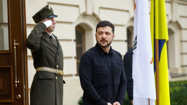 Zelenski recibe este lunes «todos los documentos» del plan de paz de Trump