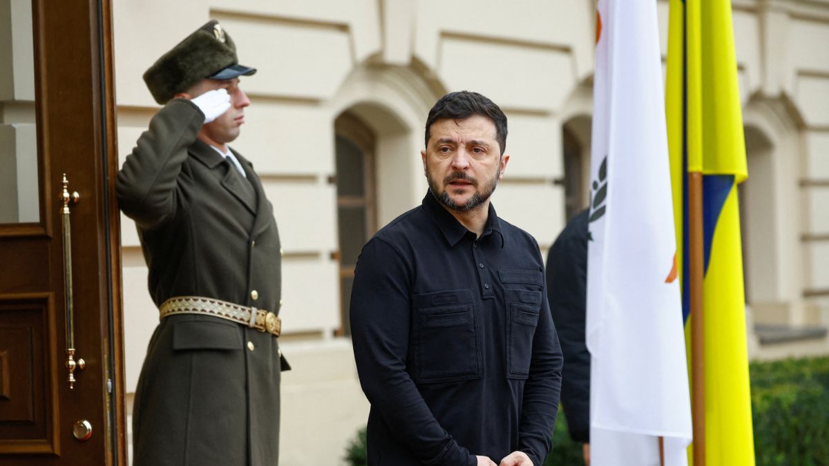 Zelenski recibe este lunes «todos los documentos» del plan de paz de Trump