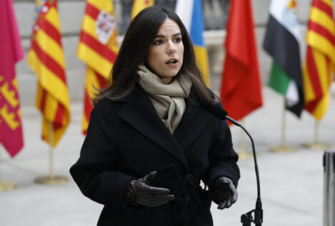 Vox se ausenta de los actos de la Constitución y reprocha al PP que finja normalidad institucional