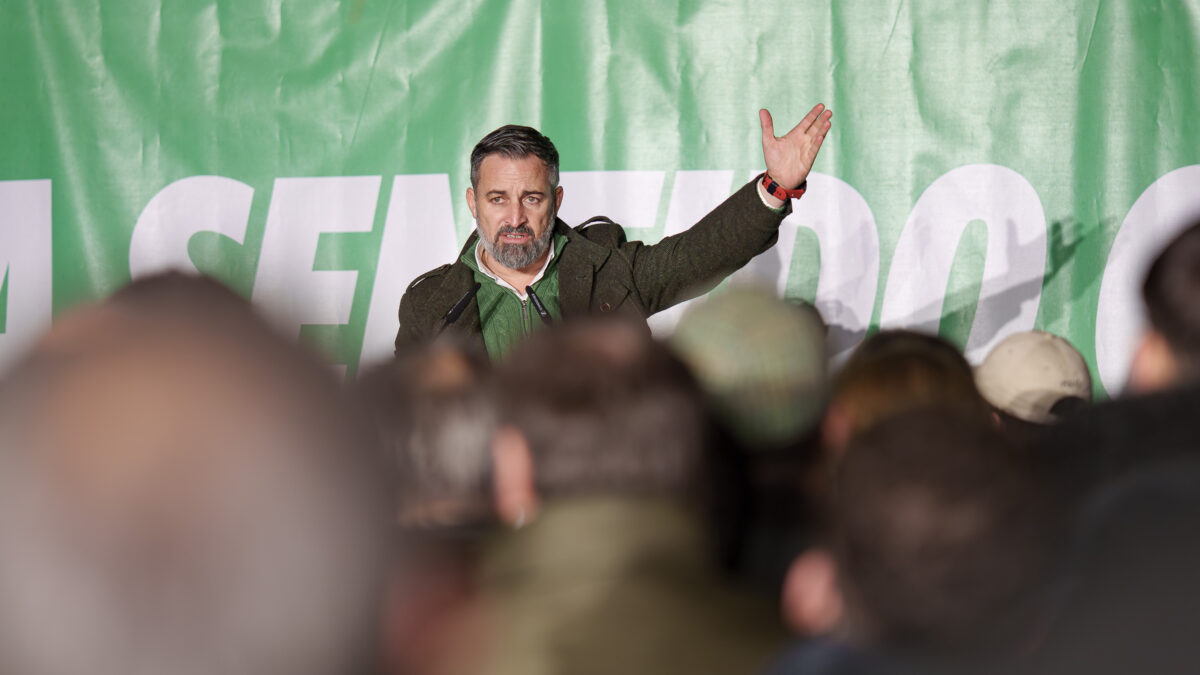 Vox abre un expediente al colíder de Revuelta como paso previo a expulsarlo del partido