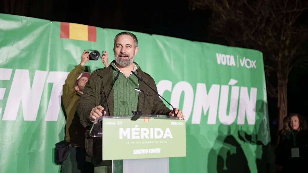 Vox asume que será «inviable» forzar unas nuevas elecciones en Extremadura
