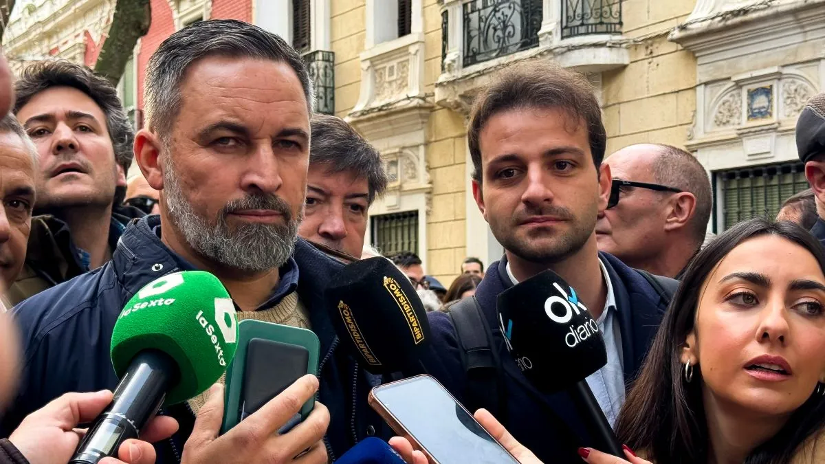 Abascal apunta a una «mafia corrupta capaz de cualquier cosa» tras robo de voto por correo