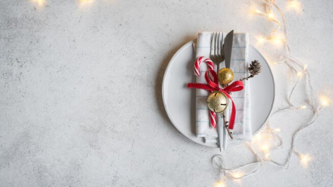 Adiós a servilletas de tela y papel: la tendencia navideña reutilizable en Año Nuevo