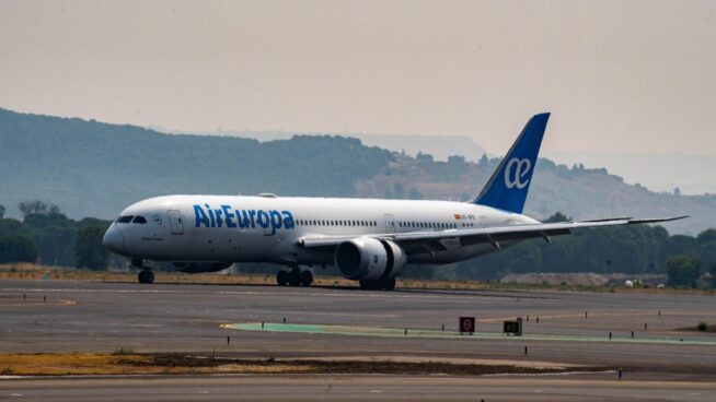 Air Europa retomará los vuelos de Venezuela de manera gradual el 17 de febrero