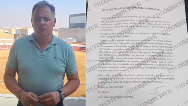 Un alcalde del PSOE reparte una carta sobre la «extrema derecha» en un instituto de Huelva