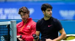 Alcaraz rompe con Ferrero: «Gracias por haber hecho de sueños de niño, realidades»