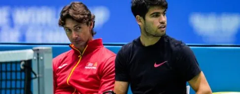 Alcaraz rompe con Ferrero: «Gracias por haber hecho de sueños de niño, realidades»