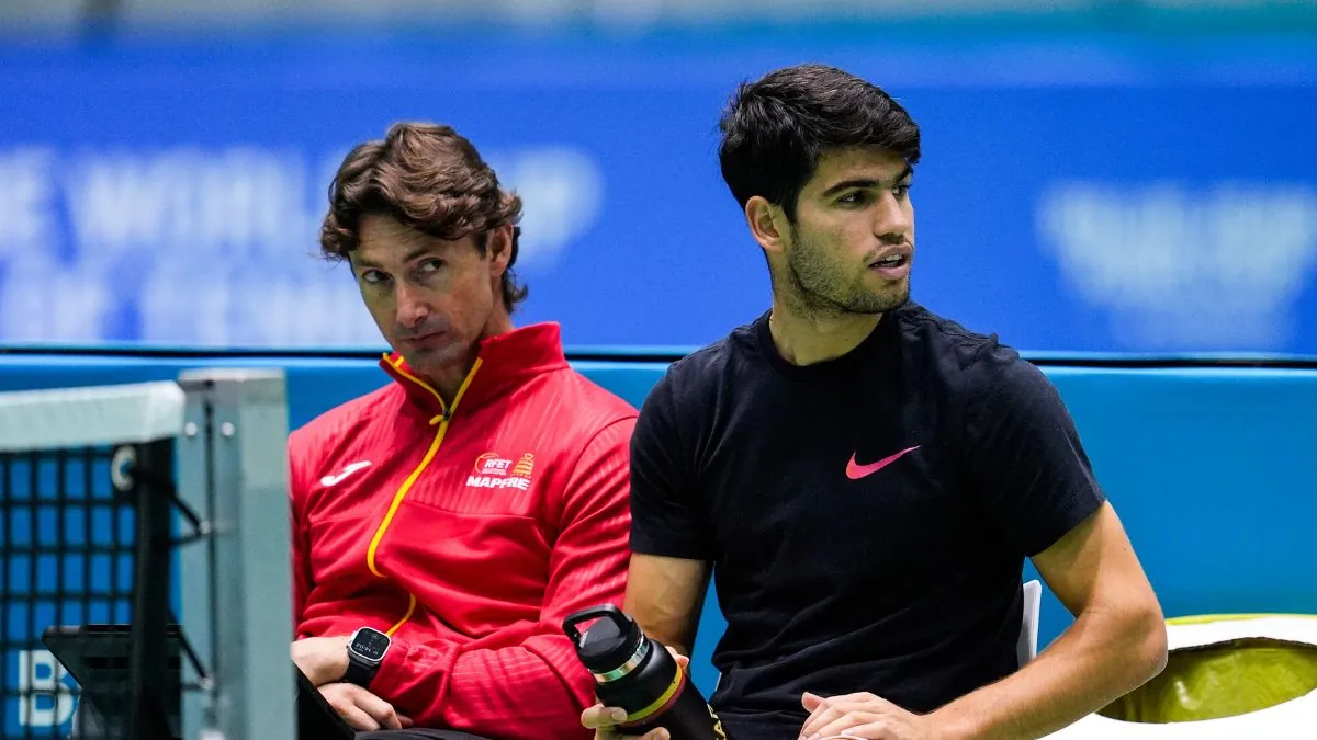 Alcaraz rompe con Ferrero: «Gracias por haber hecho de sueños de niño, realidades»