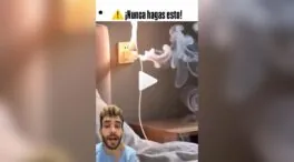 Un experto alerta sobre cargar el móvil por la noche: «Aumenta el riesgo de incendio»