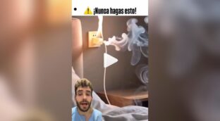 Un experto alerta sobre cargar el móvil por la noche: «Aumenta el riesgo de incendio»