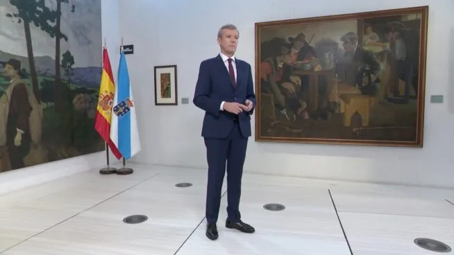 Rueda dice en su mensaje de Fin de Año que los gobiernos no «están para entretener ni indignar»