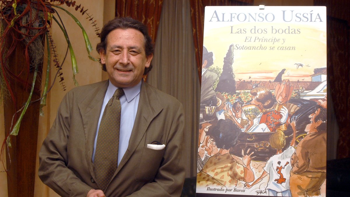 Muere el periodista y columnista Alfonso Ussía a los 77 años