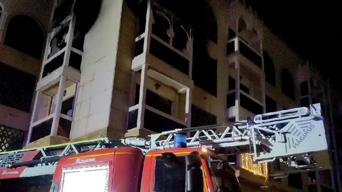 Un detenido por el incendio de un edificio de Alicante en el que murió una joven