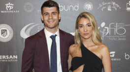Morata ni confirma ni desmiente su ruptura con Alice Campello: «Le da igual lo que digan»