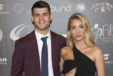 Morata ni confirma ni desmiente su ruptura con Alice Campello: «Le da igual lo que digan»
