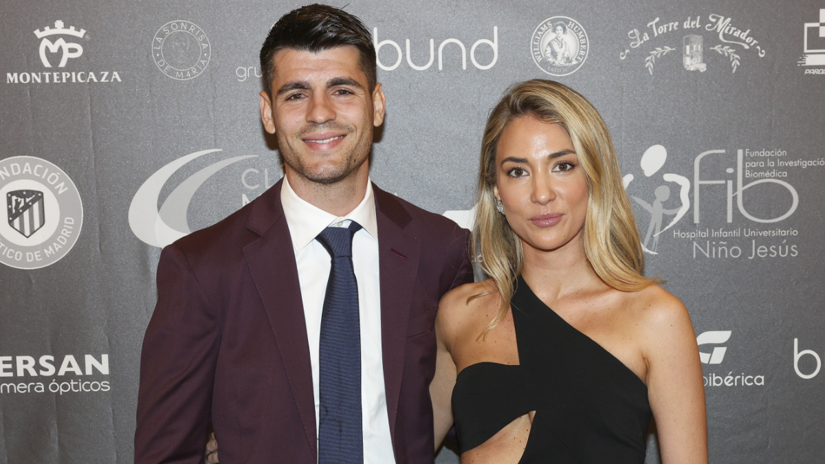 Morata ni confirma ni desmiente su ruptura con Alice Campello: «Le da igual lo que digan»