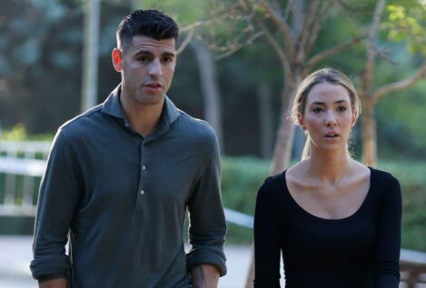 La nueva crisis entre Alice y Morata recicla un motivo grave: «Es lo mismo que la primera vez»