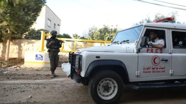 Dos palestinos muertos por disparos de militares israelíes en Cisjordania