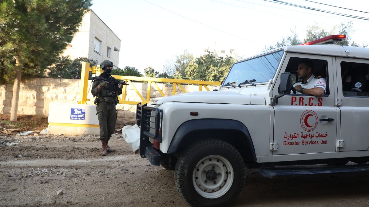 Dos palestinos muertos por disparos de militares israelíes en Cisjordania