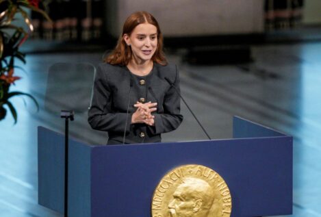 La hija de María Corina Machado: «La dictadura respondió a la derrota electoral con el terror»