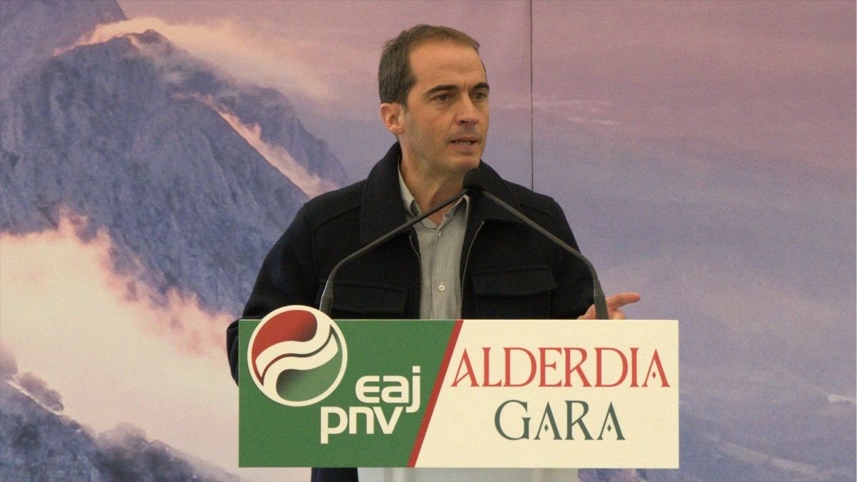 PNV: la línea roja para no apoyar al PSOE es que se acredite que está «inmerso» en la corrupción