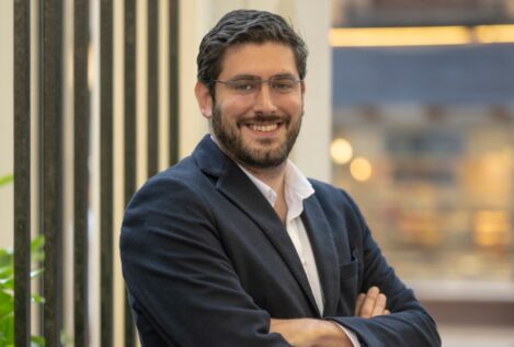 Alejandro Nolasco será el candidato de Vox a la Presidencia del Gobierno de Aragón