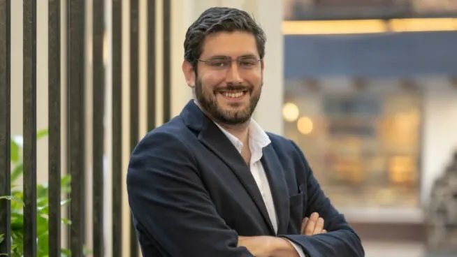 Alejandro Nolasco será el candidato de Vox a la Presidencia del Gobierno de Aragón