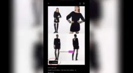 Así funciona la nueva herramienta de Zara para probarse ropa sin pasar por el probador