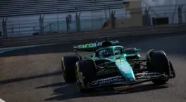 Aston Martin sorprende y lidera los últimos test de 2025 en Abu Dhabi