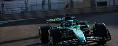 Aston Martin sorprende y lidera los últimos test de 2025 en Abu Dhabi