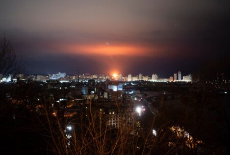 Un ataque ruso en Kiev deja 19 heridos y sin calefacción a una tercera parte de la capital