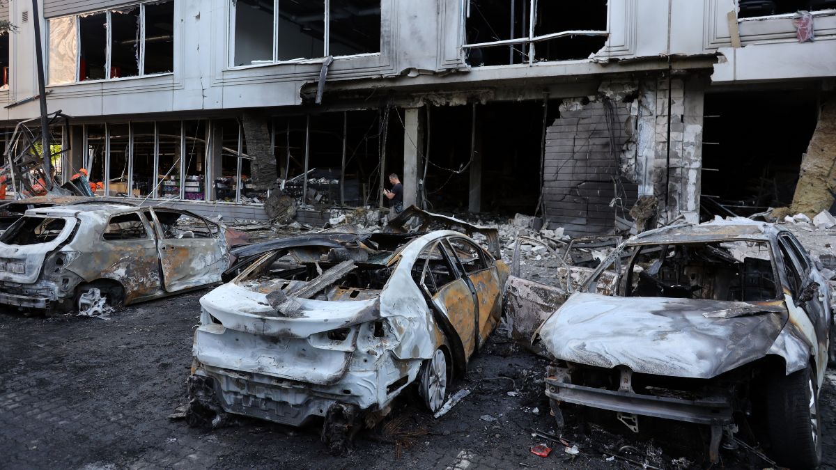 Seis heridos en un ataque ruso sobre Odesa