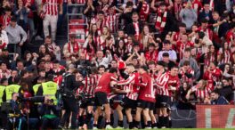 Un misil de Berenguer descuelga al Atlético