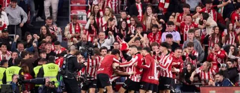 Un misil de Berenguer descuelga al Atlético