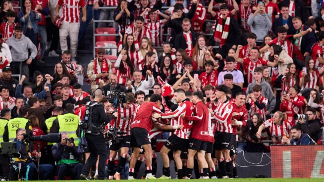 Un misil de Berenguer descuelga al Atlético