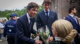 El príncipe Aymeric de Bélgica, un Pablo Urdangarin en su país que triunfa como piloto