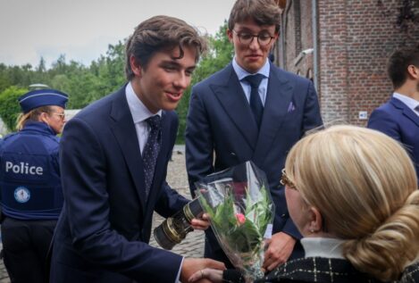 El príncipe Aymeric de Bélgica, un Pablo Urdangarin en su país que triunfa como piloto