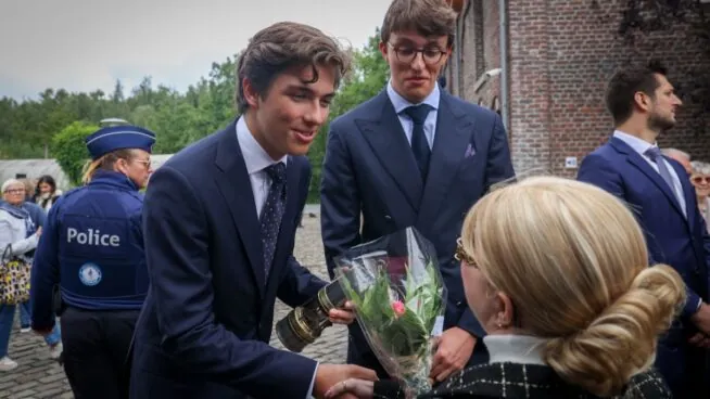 El príncipe Aymeric de Bélgica, un Pablo Urdangarin en su país que triunfa como piloto