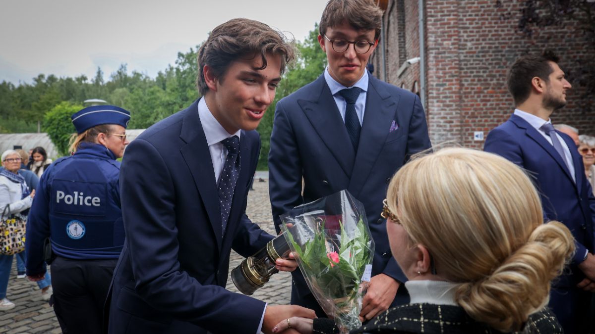 El príncipe Aymeric de Bélgica, un Pablo Urdangarin en su país que triunfa como piloto